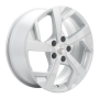 Легковой диск Khomen Wheels KHW1712 7x17 5x114,3 ET39 60,1 F-Silver