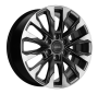 Легковой диск Khomen Wheels KHW2010 8x20 6x114,3 ET40 67,1 Gray-FP