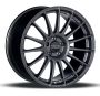 Легковой диск OZ Superturismo LM 7,5x17 5x112 ET35 75 Matt Race Silver Black Lettering