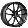 Легковой диск Skill Wheels SL592 9,5x21 5x130 ET46 71,6 чёрный матовый