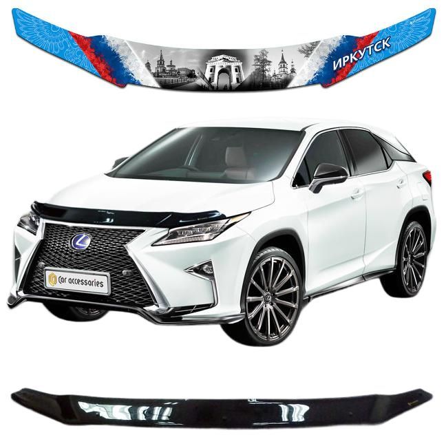 Изображение мультиколор 002 Lexus RX Long №1